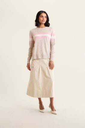 Alessandra York Sweater Beige