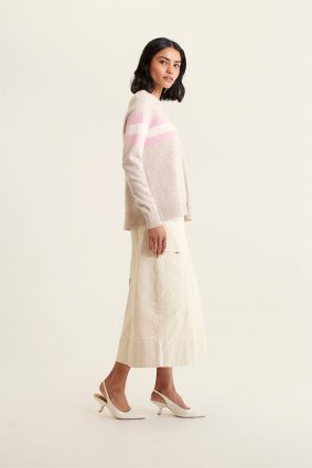 Alessandra York Sweater Beige