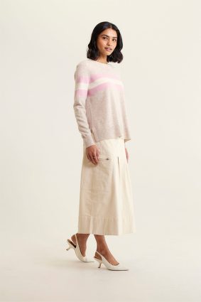 Alessandra York Sweater Beige
