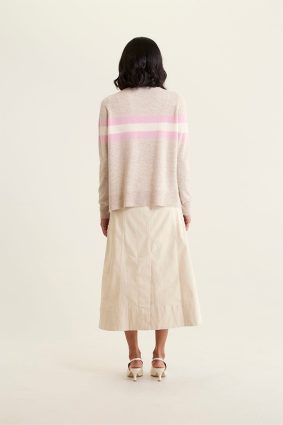 Alessandra York Sweater Beige