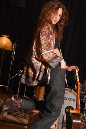 Cooper Kimono Over Kimono Vintage Multi