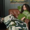 Cooper Pleat Dreams Skirt Khaki Multi