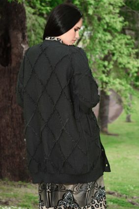 Curate A Wrapid Exit Knit Black