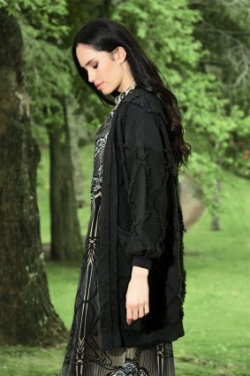 Curate A Wrapid Exit Knit Black