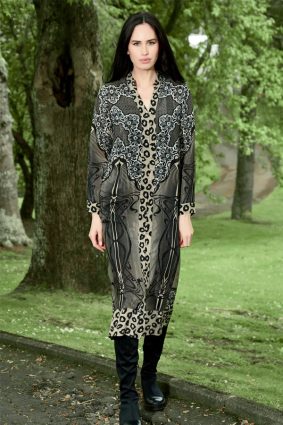 Curate Don't Waist My Tie Dress Mocha