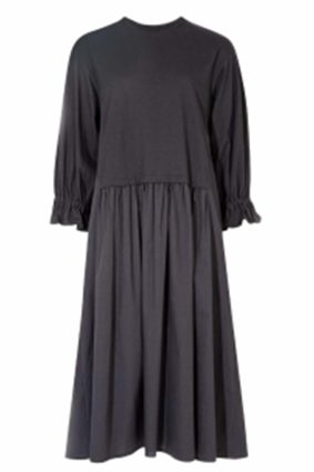 Curate Far + Away Dress Black