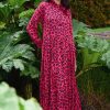 Curate Head To Toe Dress Pink Leopard
