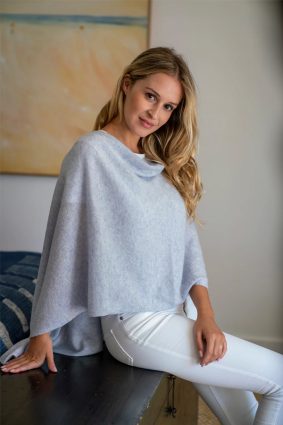 Esperance & Co Classic Topper Periwinkle