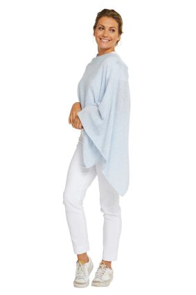 Esperance & Co Classic Topper Periwinkle