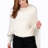 Esperance & Co Classic Topper with Pearls White