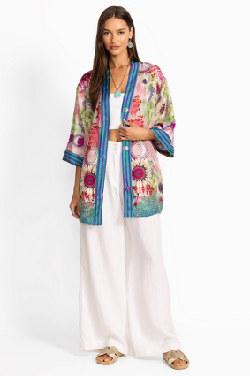 Johnny Was Frida Kimono Reversible Emily