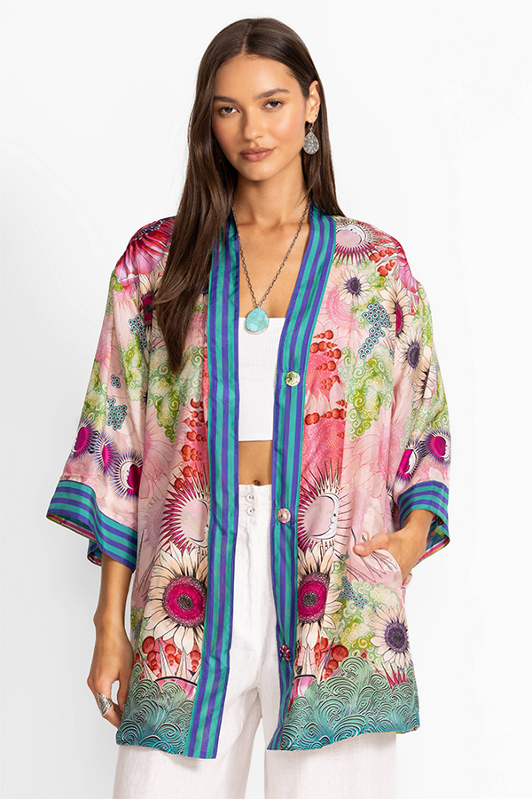 Johnny Was Frida Kimono Reversible Emily