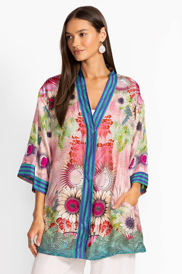 Johnny Was Frida Kimono Reversible Emily