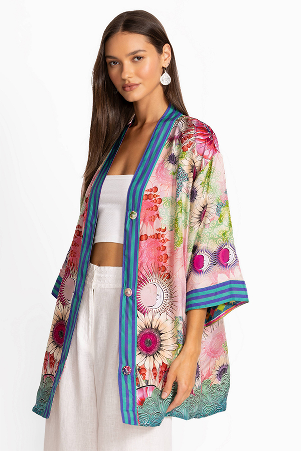 Johnny Was Frida Kimono Reversible Emily