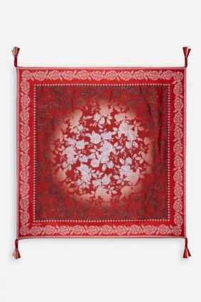 Johnny Was Silk Scarf Zwina
