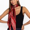 Johnny Was Silk Scarf Zwina