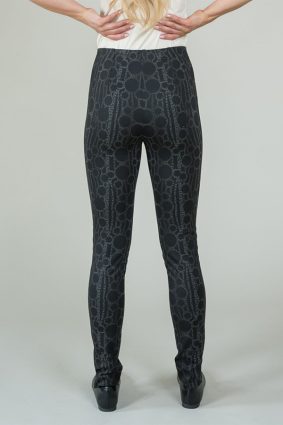 Lisette Florence Pants Thinny Ankle BlackCharcoal