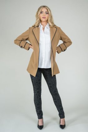 Lisette Florence Pants Thinny Ankle BlackCharcoal
