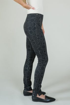 Lisette Florence Pants Thinny Ankle BlackCharcoal