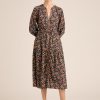 Lola Daisyboo Fall Midi Dress Birdie