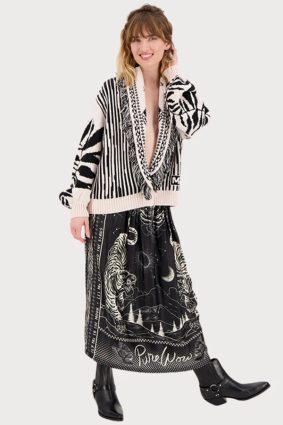 Me369 Etta Short Cardigan Magic