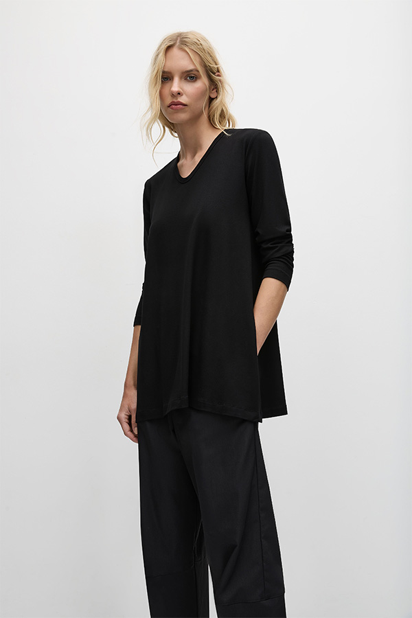 Mela Purdie Cone Pant Black