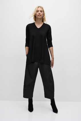 Mela Purdie Moroccan Tunic Black