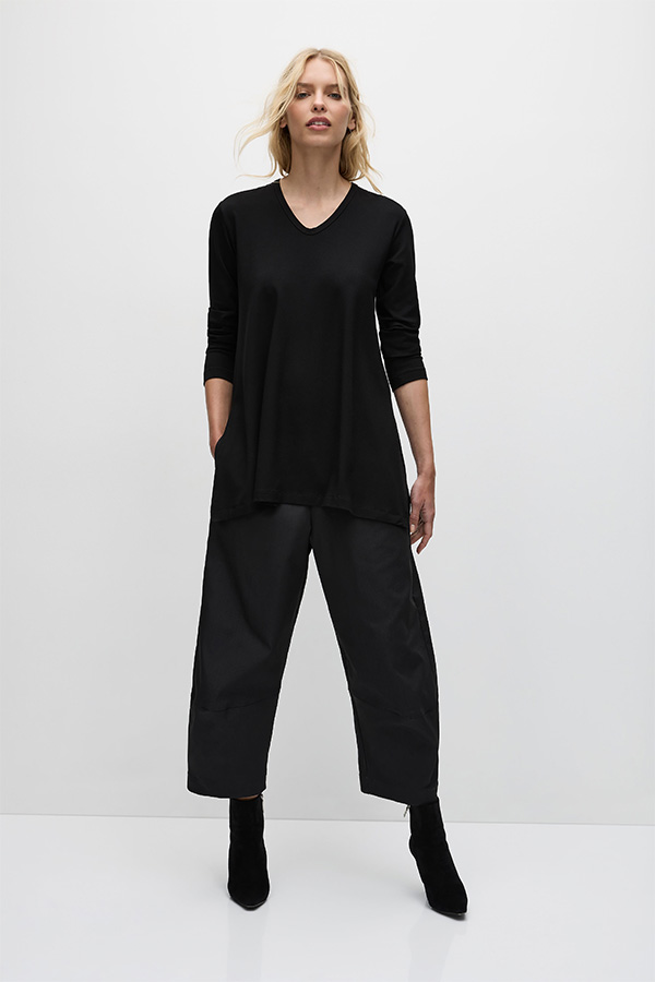 Mela Purdie Moroccan Tunic Black