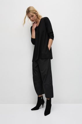 Mela Purdie Moroccan Tunic Black