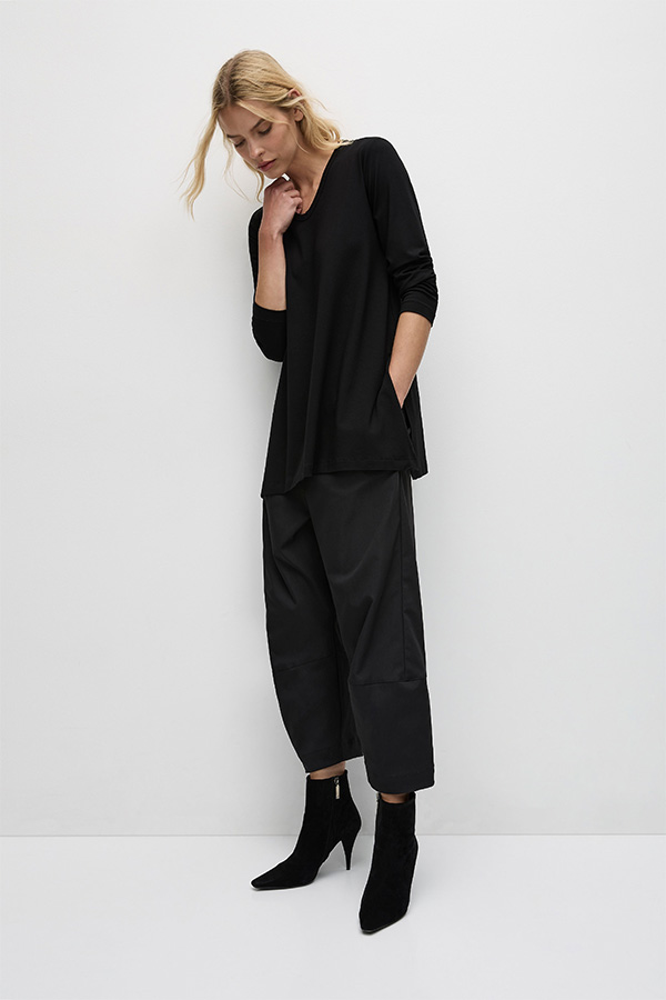 Mela Purdie Moroccan Tunic Black