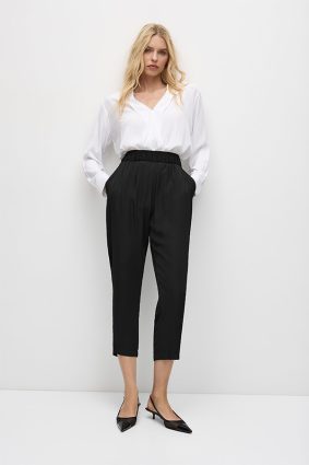 Mela Purdie Ribbon Edge Shirt White