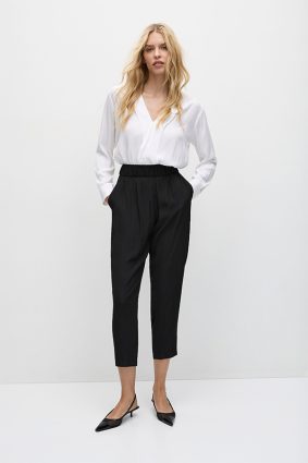 Mela Purdie Soft Capri Black