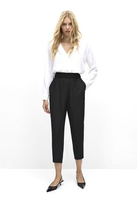 Mela Purdie Soft Capri Black