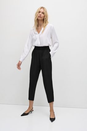 Mela Purdie Soft Capri Black