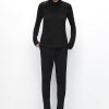 Mela Purdie Turtle Neck Top Black