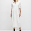 Mela Purdie Zip Cone Dress Winter White