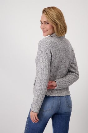 Monari Jacket Chrome