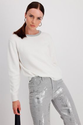 Monari Pullover Off White