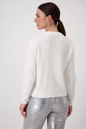 Monari Pullover Off White