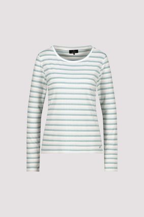 Monari T-Shirt Chalk Stripes