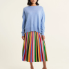 Alessandra Iris Crew Sweater Hortensia