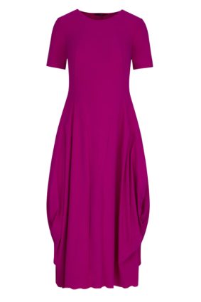 High Tech At Length Dress Fuchsia 2