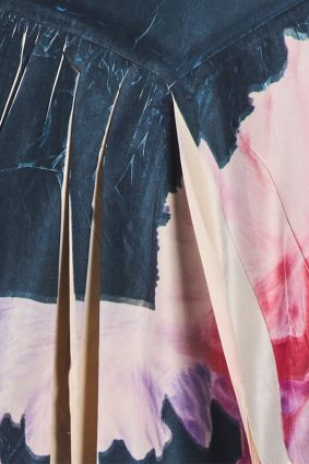 High Tech Celebrate Midi Skirt Floral Print