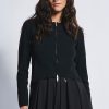 High Tech Fast Track Cardi Black
