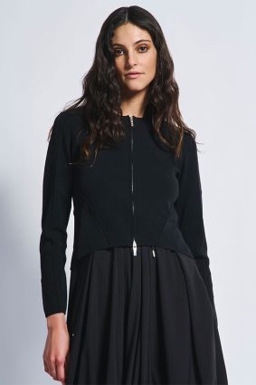 High Tech Fast Track Cardi Black