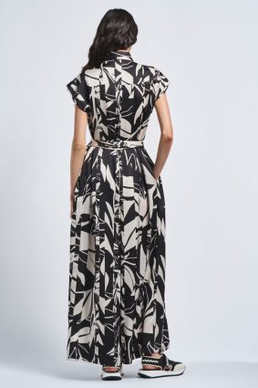 High Tech Long Shirt Jumpsuit Tarantella