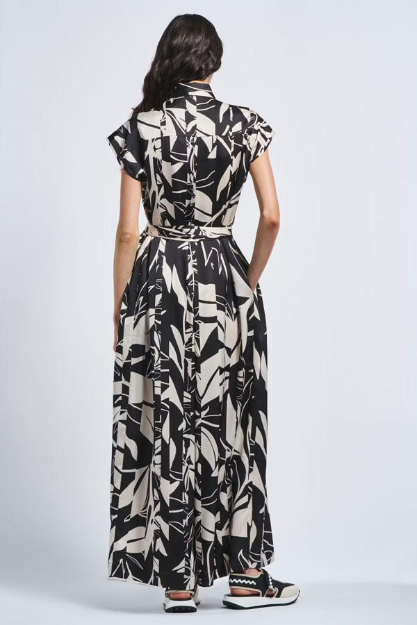 High Tech Long Shirt Jumpsuit Tarantella