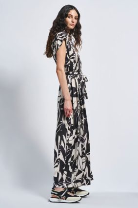 High Tech Long Shirt Jumpsuit Tarantella