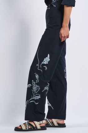 High Tech Proceed Straight Pant Navy Blue