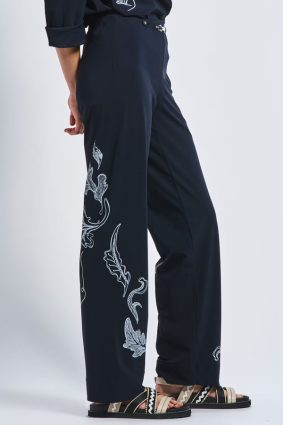 High Tech Proceed Straight Pant Navy Blue